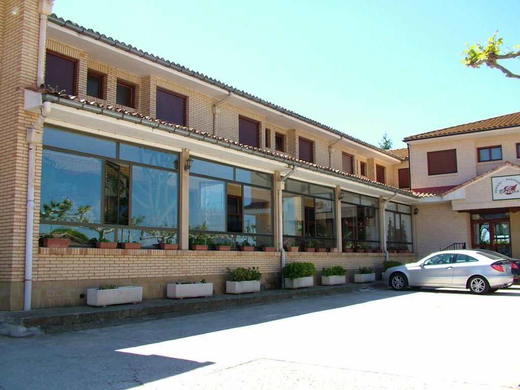 Hostal El Botero Cuzcurrita-Río Tirón Exteriér fotografie